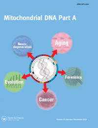 Journal cover image for Mitochondrial DNA Part A
