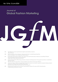 Journal cover image for Journal of Global Fashion Marketing