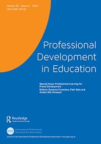 Journal cover image for Professional Development in Education