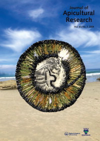 Journal cover image for Journal of Apicultural Research