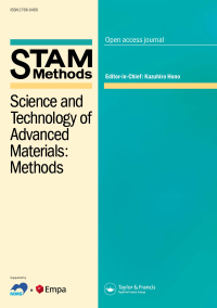 Journal cover image for Science and Technology of Advanced Materials: Methods
