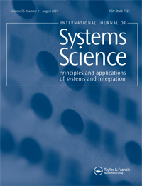 Journal cover image for International Journal of Systems Science