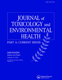 Journal cover image for Journal of Toxicology and Environmental Health, Part A