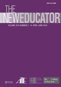 Journal cover image for The New Educator
