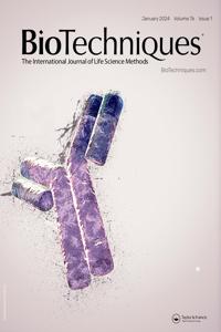 Cover image for BioTechniques