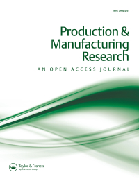 Cover image for Production & Manufacturing Research