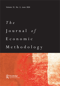 Cover image for Journal of Economic Methodology