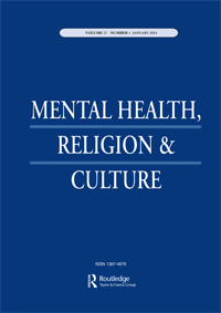 Cover image for Mental Health, Religion & Culture