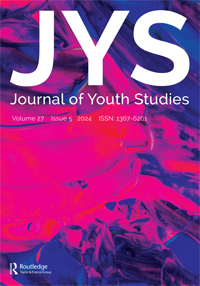 Cover image for Journal of Youth Studies