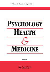 Cover image for Psychology, Health & Medicine
