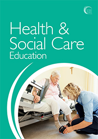 Cover image for Health and Social Care Education