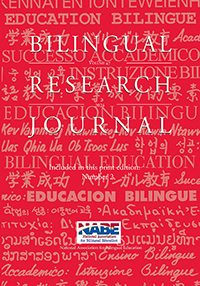 Cover image for Bilingual Research Journal