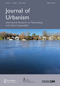 Cover image for Journal of Urbanism: International Research on Placemaking and Urban Sustainability