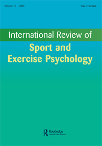 Cover image for International Review of Sport and Exercise Psychology