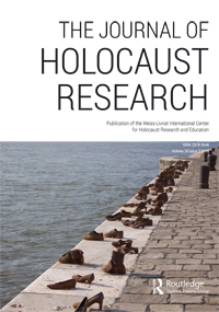 Cover image for The Journal of Holocaust Research