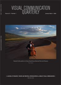 Cover image for Visual Communication Quarterly