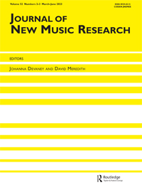 Cover image for Journal of New Music Research