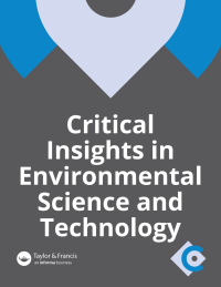 Cover image for Critical Insights in Environmental Science and Technology