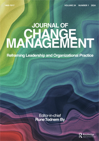 Cover image for Journal of Change Management