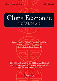 Cover image for China Economic Journal