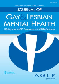 Cover image for Journal of Gay & Lesbian Mental Health