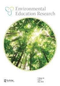 Cover image for Environmental Education Research