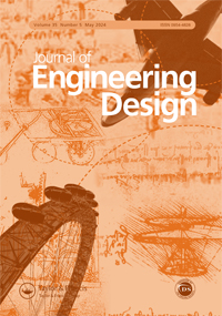 Cover image for Journal of Engineering Design