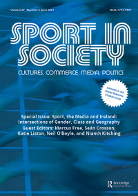 Cover image for Sport in Society