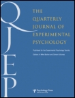 Cover image for The Quarterly Journal of Experimental Psychology Section A