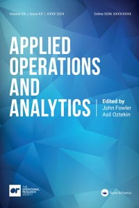 Cover image for Applied Operations and Analytics