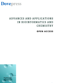 Cover image for Advances and Applications in Bioinformatics and Chemistry
