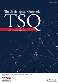 Cover image for The Sociological Quarterly
