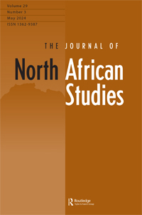 Cover image for The Journal of North African Studies