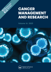 Cover image for Cancer Management and Research