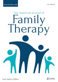 Cover image for The American Journal of Family Therapy