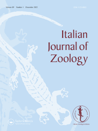 Cover image for The European Zoological Journal
