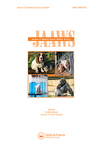 Cover image for Journal of Applied Animal Welfare Science