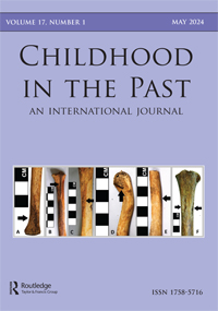 Cover image for Childhood in the Past