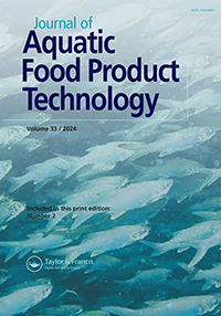 Cover image for Journal of Aquatic Food Product Technology