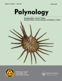 Cover image for Palynology