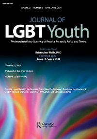 Cover image for Journal of LGBT Youth