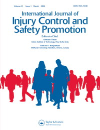 Cover image for International Journal of Injury Control and Safety Promotion