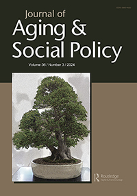 Cover image for Journal of Aging & Social Policy