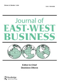 Cover image for Journal of East-West Business