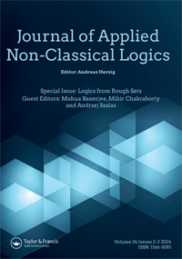 Cover image for Journal of Applied Non-Classical Logics