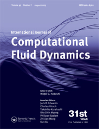 Cover image for International Journal of Computational Fluid Dynamics
