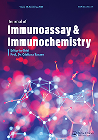 Cover image for Journal of Immunoassay and Immunochemistry