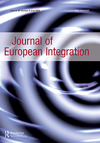 Cover image for Journal of European Integration, Volume 46, Issue 4