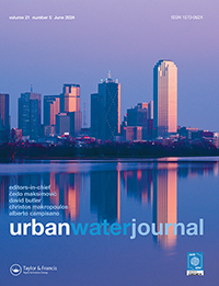 Cover image for Urban Water Journal, Volume 21, Issue 5