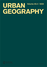 Cover image for Urban Geography, Volume 45, Issue 4